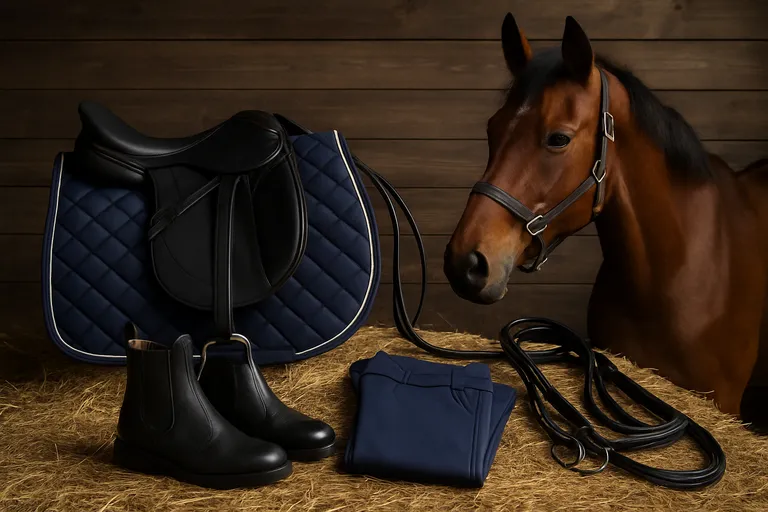 Essentiële paardenspullen en kleding voor ruiters