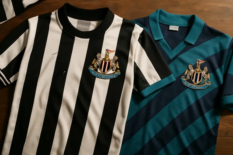 De wereld van newcastle united shirts: van geschiedenis tot retro ontwerpen